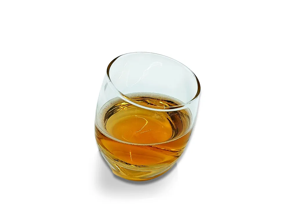 6 X Bar Rocking Whisky Glas Whiskey Trinkglas Gläser - Runder Boden 200 Ml - Image 4