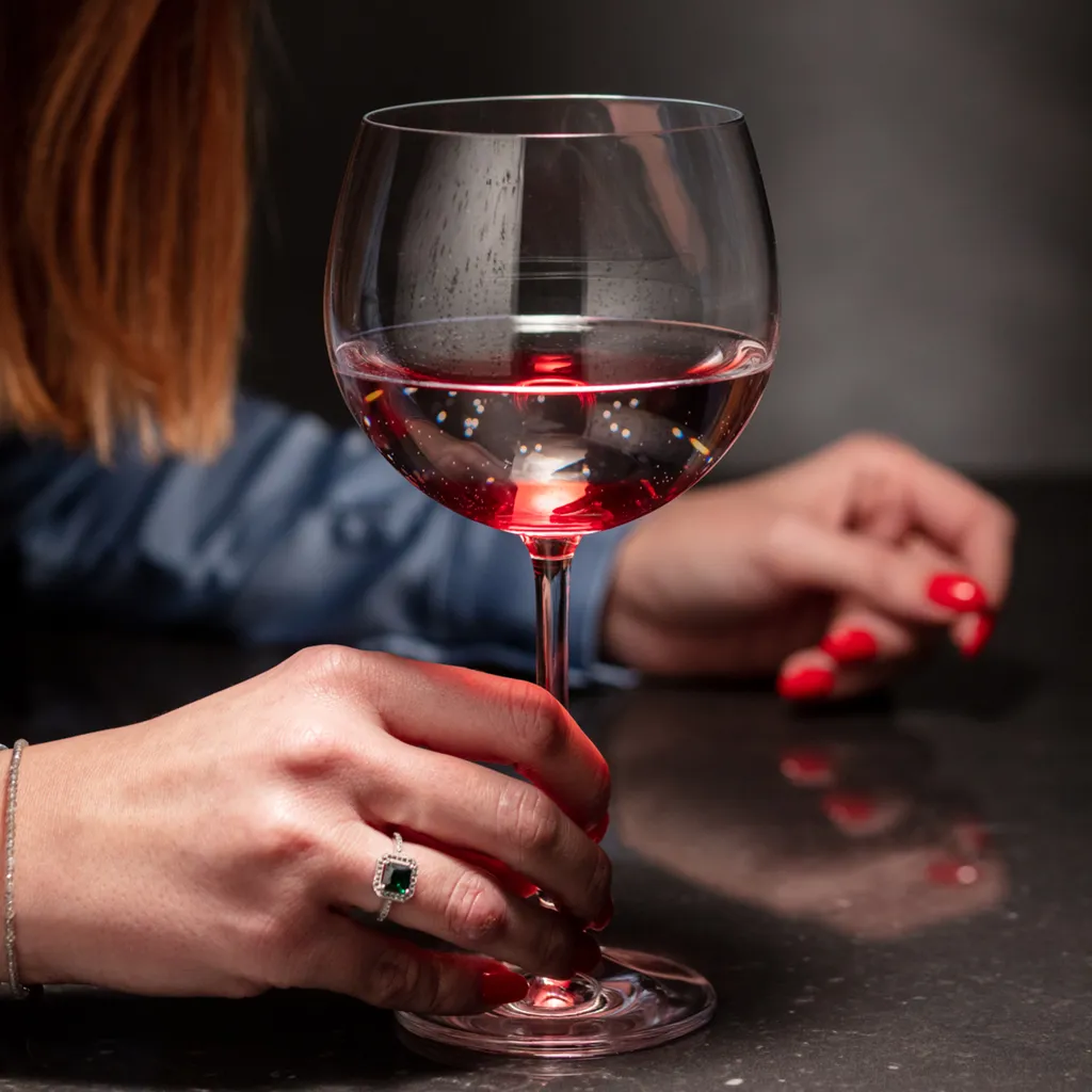 KROSNO Venezia Gin Tonic Wassergläser, 6er-Set, 480 Ml - Image 10