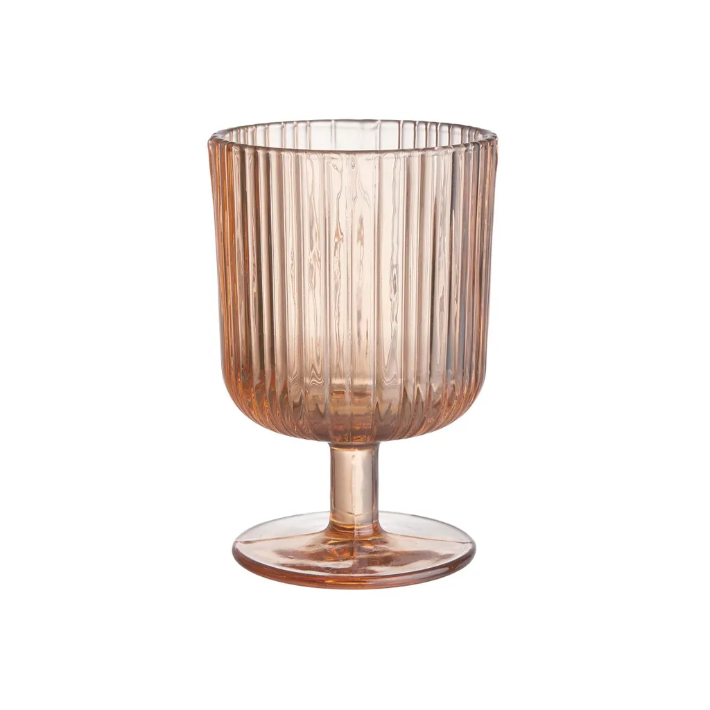 BUTLERS CHELSEA 6x Weingläser Mit Rillen 250ml - Image 3