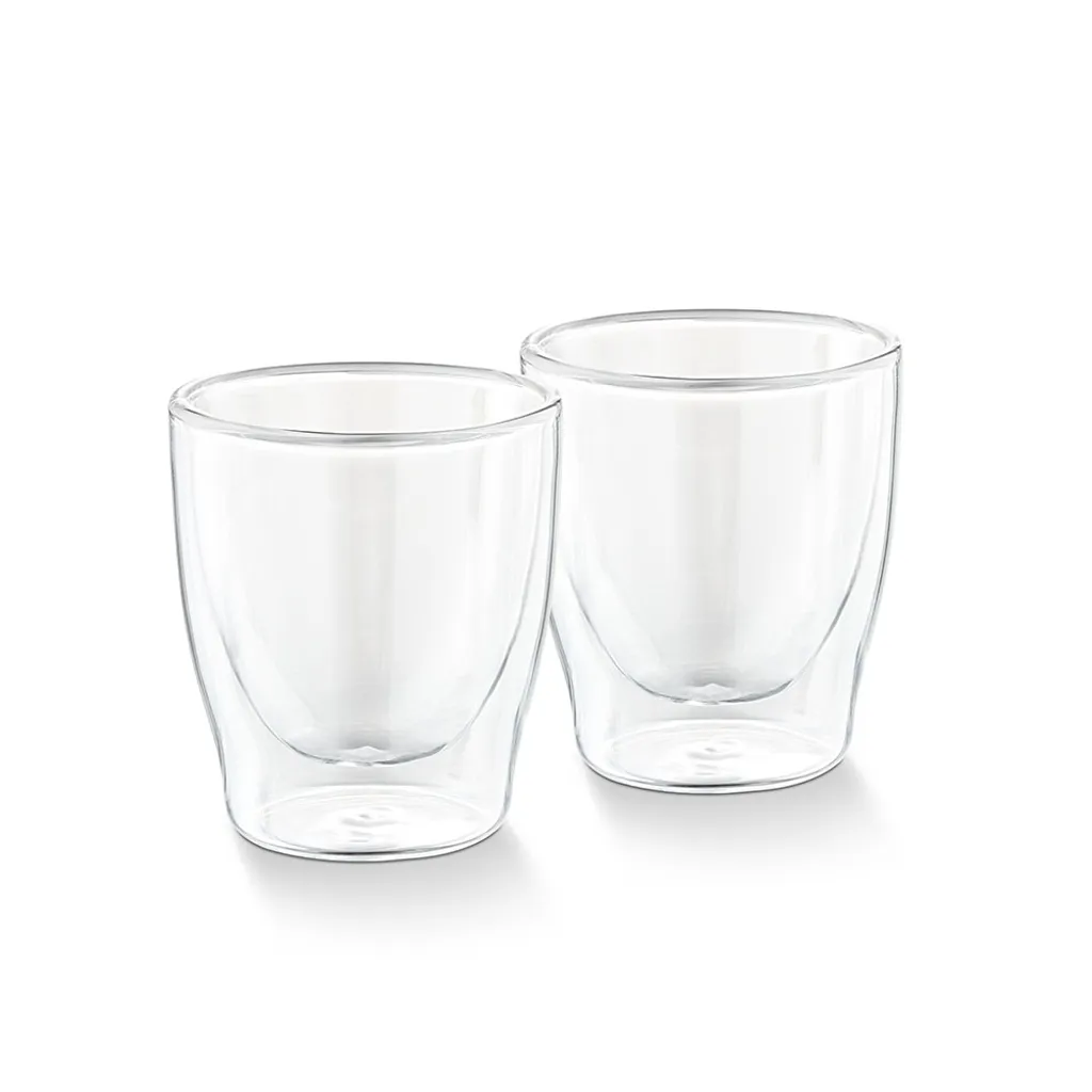 Tchibo 2er Espresso Gläser, Doppelwandig, Modernes Design, Heiß Und Kalt - Image 3