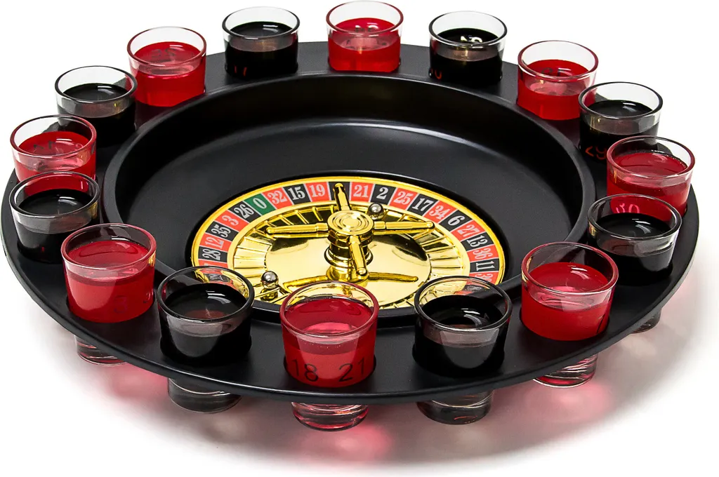 Trinkspiel Russisches Roulette Schnaps-Roulette - Image 4