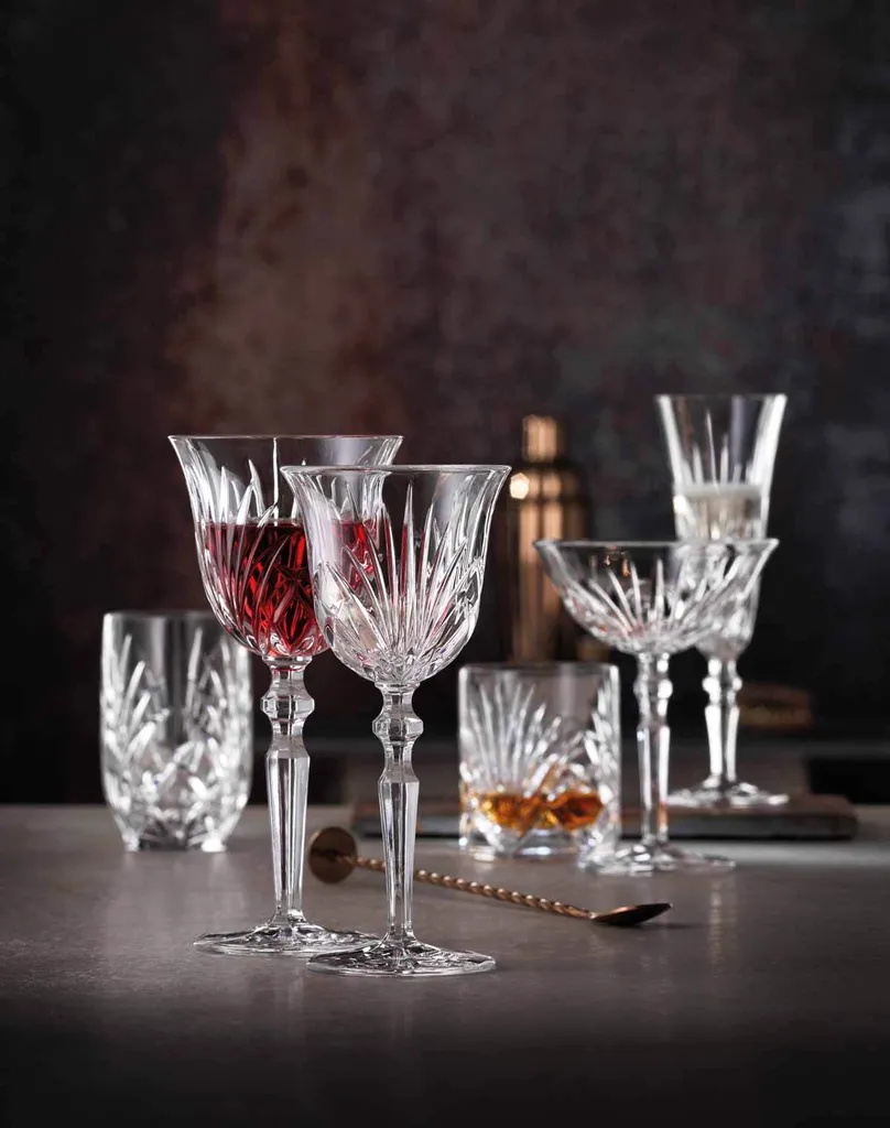 Nachtmann Cocktailschale Palais 230 Ml, Kristallglas Mit Schliffdesign (6 Stück) - Image 11