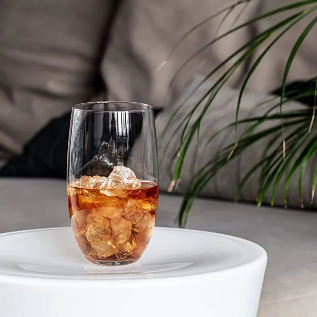 KROSNO Blended Hohe Wassergläser, 6er-Set, 510 Ml - Image 6