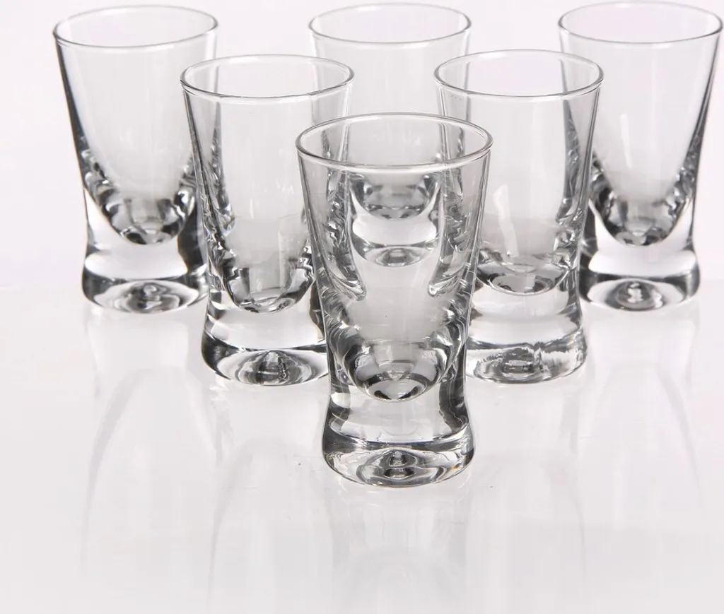 Schnapsgläser Shotgläser 25ml 6 Stück KROSNO Pinnchen Stamperl Shot Glas Basic - Image 3