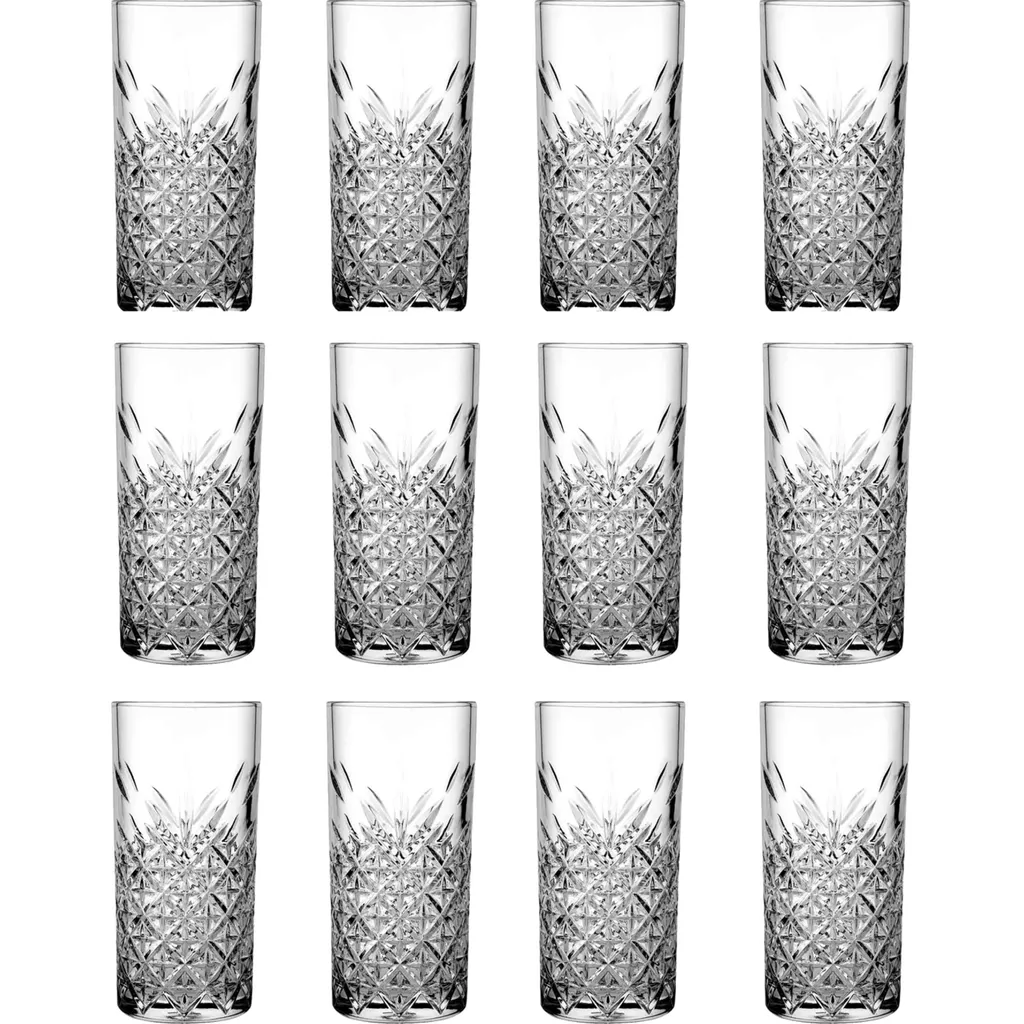 Pasabahce 52820 Timeless Longdrinkglas, 300ml, Glas, Transparent, 12 Stück - Image 6
