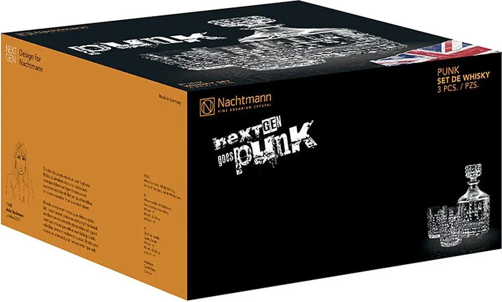 Nachtmann Punk Whiskybecher Set/4 0099503-0 - Image 3