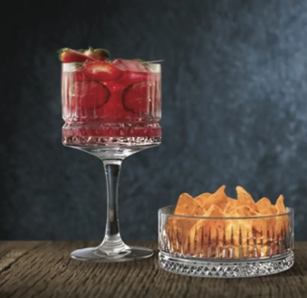 Pasabahce ELYSIA 440437 Gin Cocktail Glas Dessertglas 4er Set - Image 3