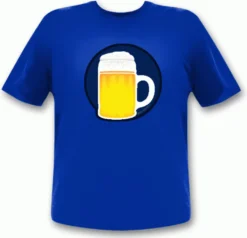 Bierglas LED Party T-Shirt FĂŒr Oktoberfest Wasn Party Bier Shirt GröĂe - XL