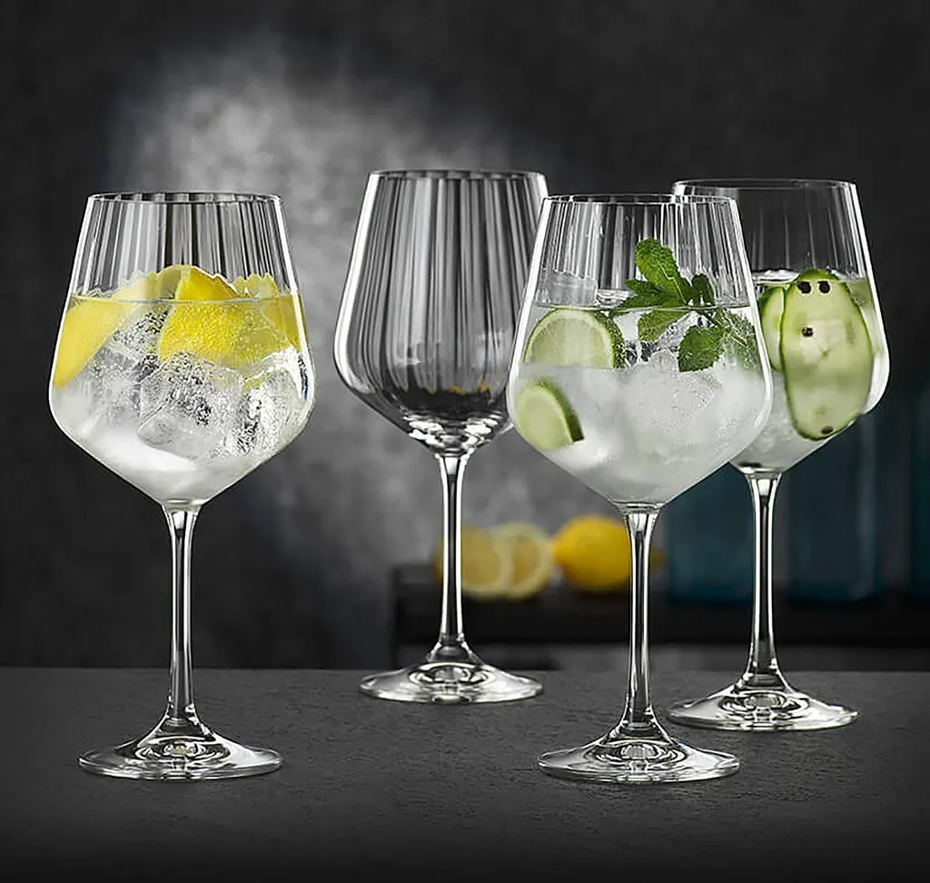 Nachtmann Cocktailglas Gin&Tonic 640ml, Klar (4er Pack) - Image 4