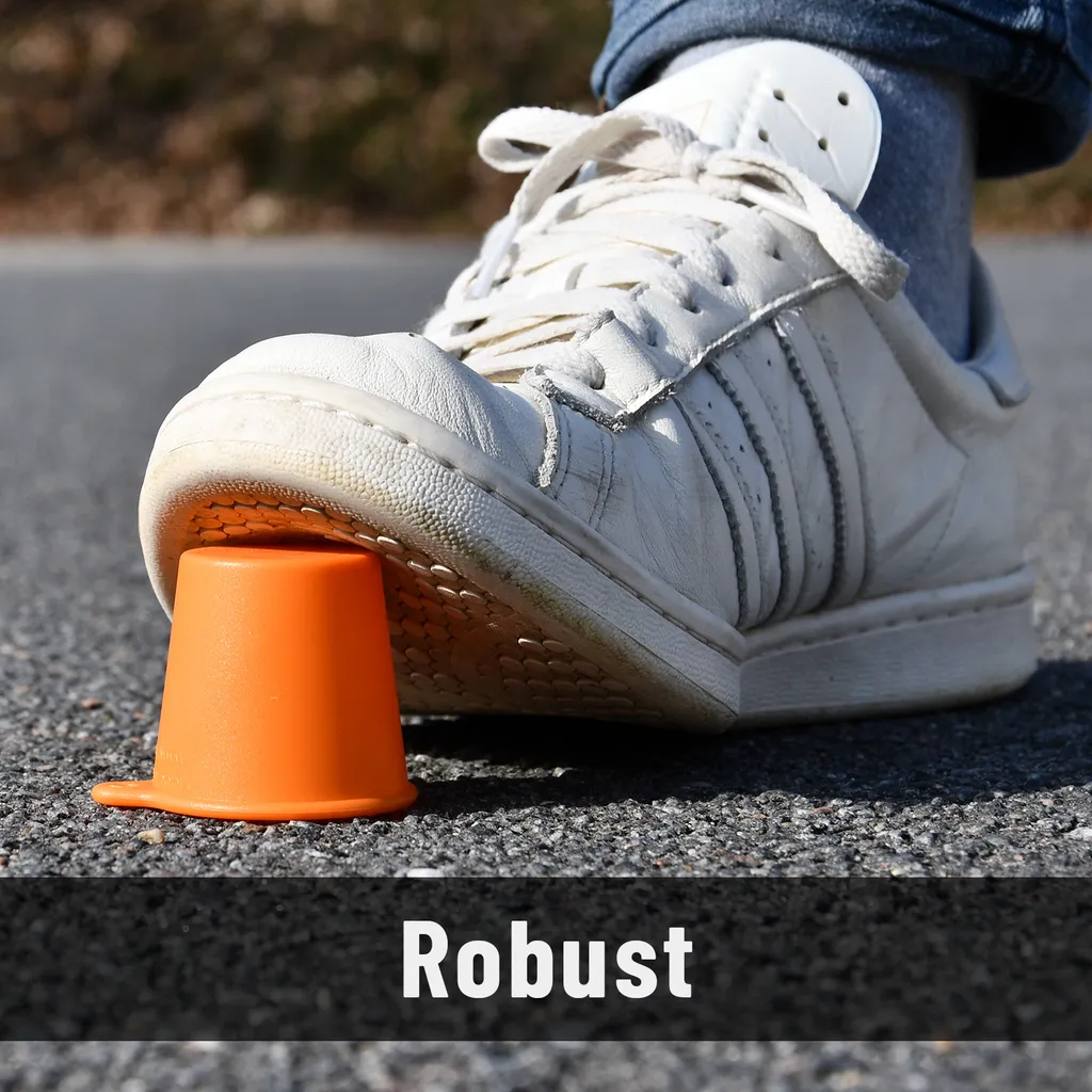 SoPro 12x Schnapsbecher Plastik 4 Cl Wiederverwendbar - Shotgläser 40 Milliliter Schwarz - Mehrweg Schnapsglas Zum Umhängen - Image 5