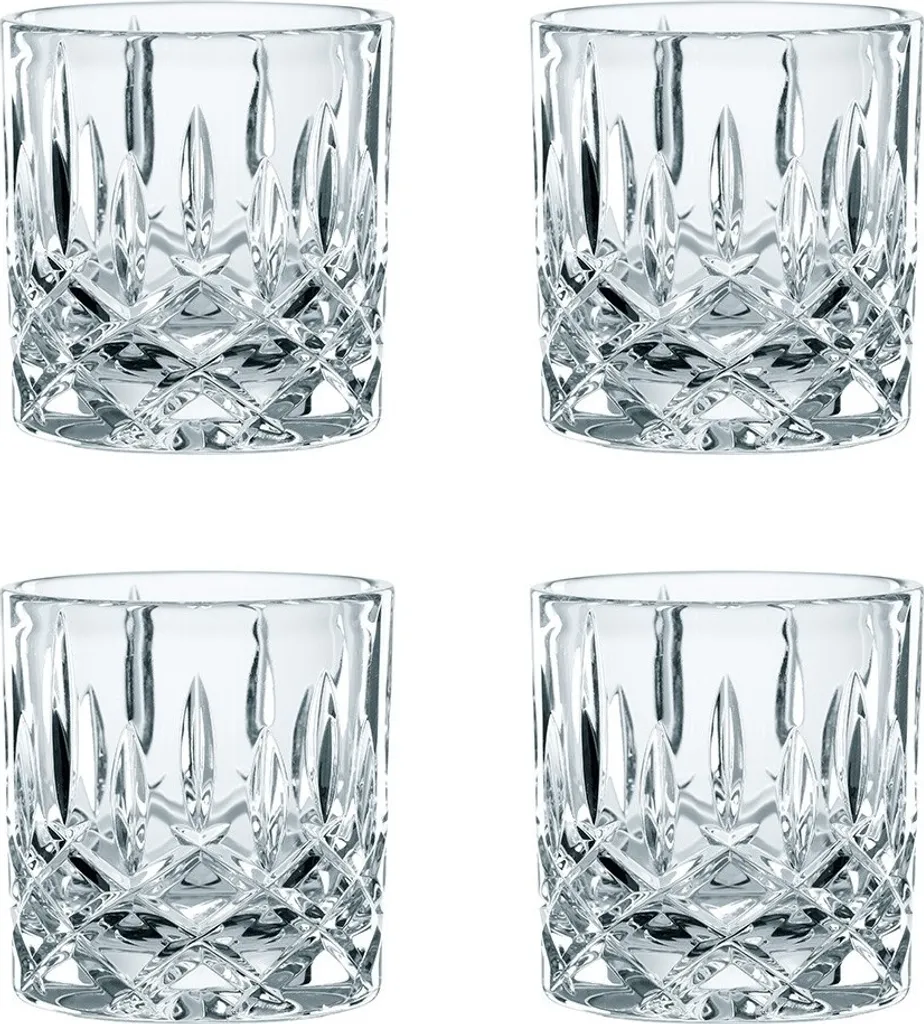 Nachtmann 98857 Noblesse Whiskybecher 245ml, Kristallglas, Transparent (4er Pack) - Image 2