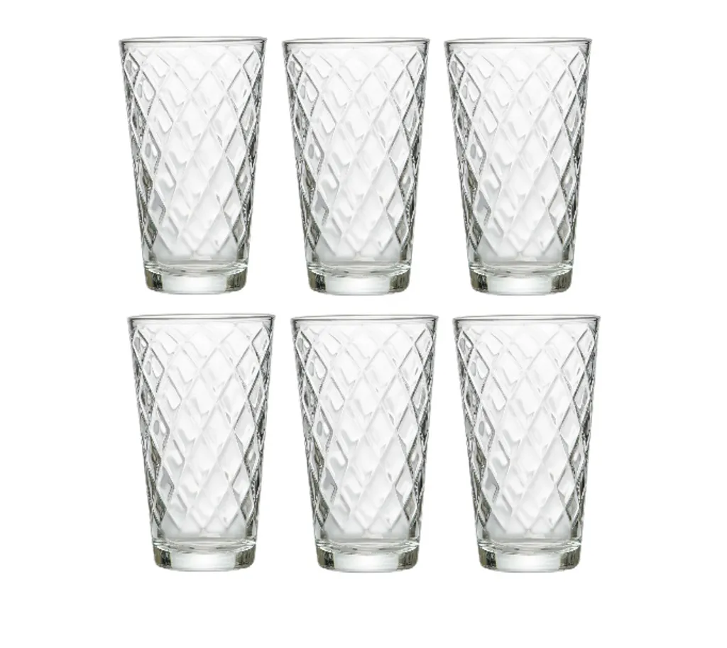 Ritzenhoff & Breker Longdrinkgläser Wela Transparent 400 Ml - 6 Stück - Image 2