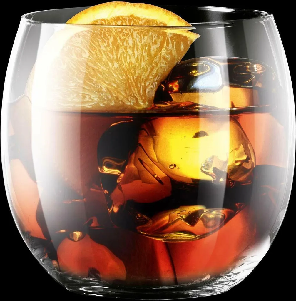 KROSNO Harmony Wassergläser Saftgläser Trinkgläser | Set Von 6 | 410 ML | Spülmaschinenfest - Image 6