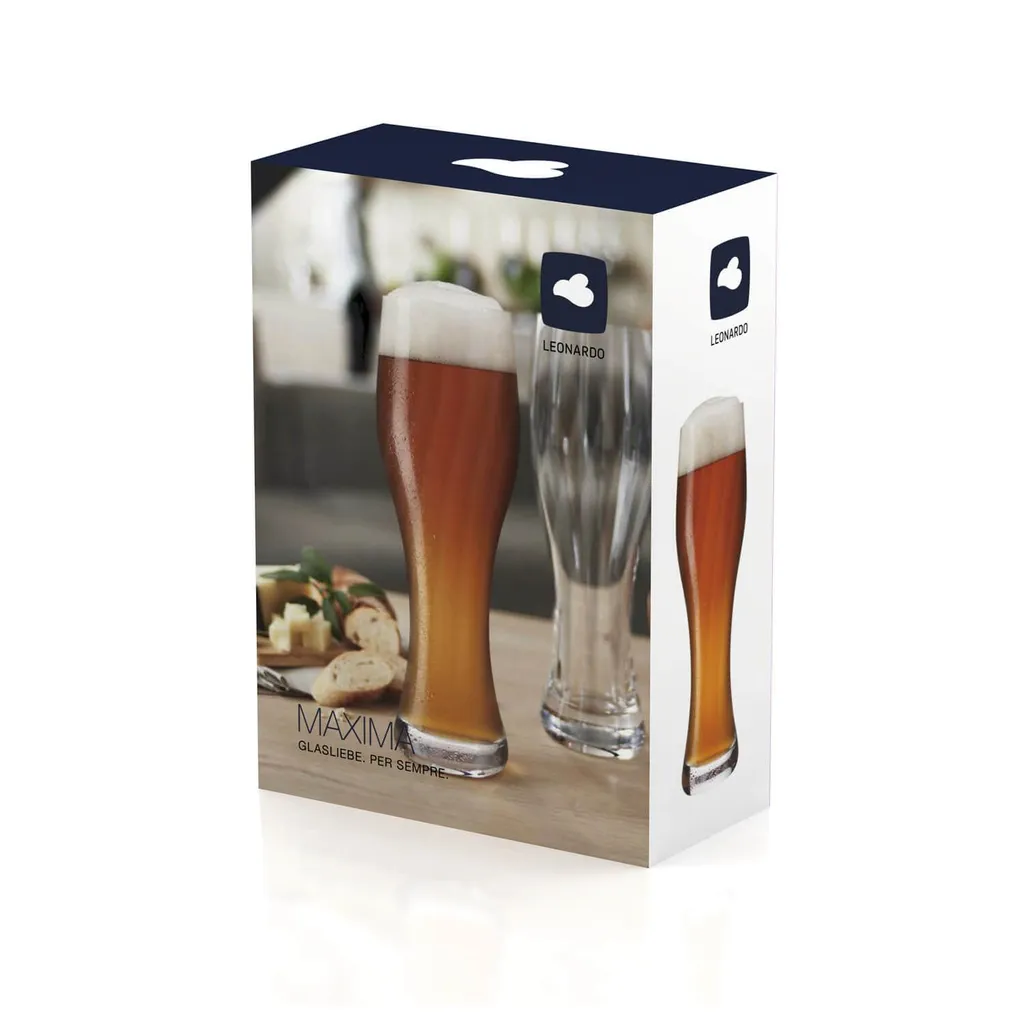 Leonardo MAXIMA Weizenbierglas 0,5l 12er Set - Image 4