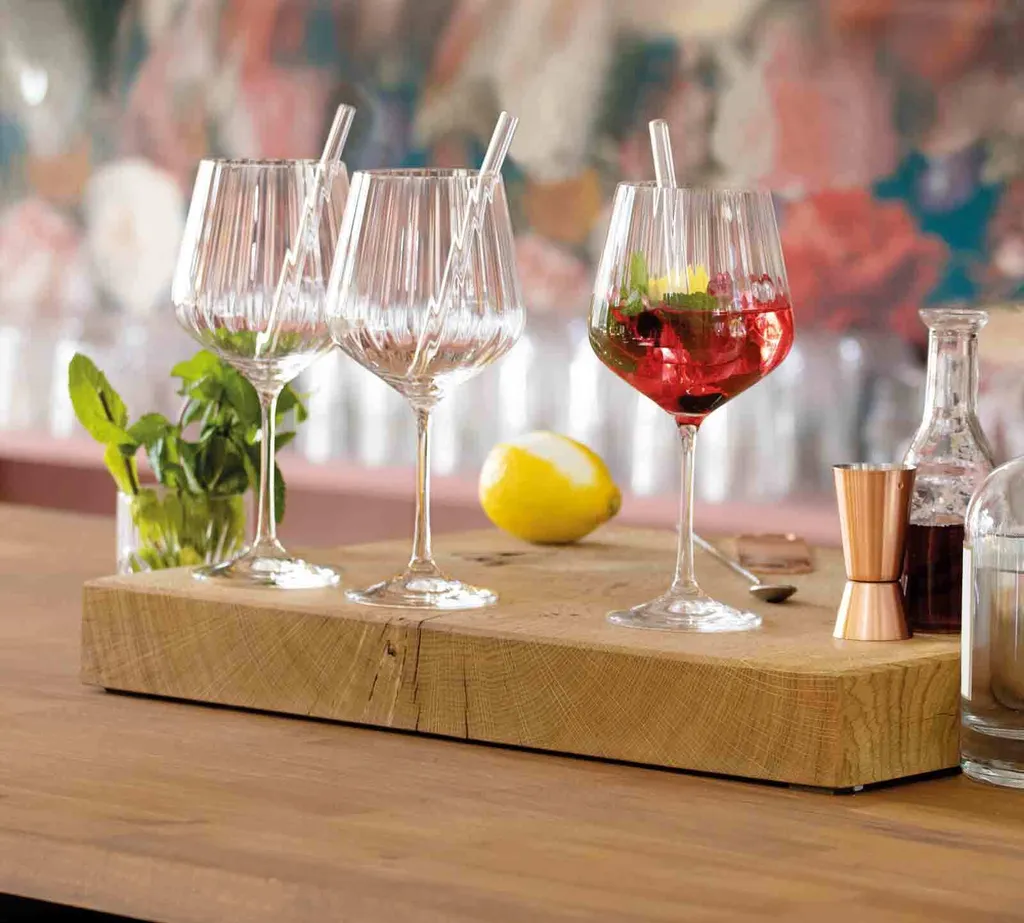 Nachtmann Gin&Tonic + 4 Glastrinkhalme 7574/8tlg. Tastes Good 103143 - Image 19