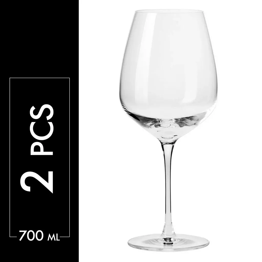 KROSNO Rotweingläser Pinot Noir | Set Von 2 | 700 ML | Kristallglas | Duet Kollektion | Ideal Für Zuhause, Restaurants Und Empfänge | Spülmaschinenfest - Image 6
