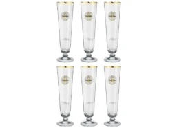 Warsteiner Biergläser 300 Ml - 6 Stück