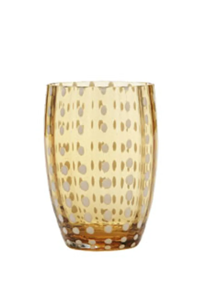 ZAFFERANO Perle Set 6 Gläser Tumbler Mix - Image 3