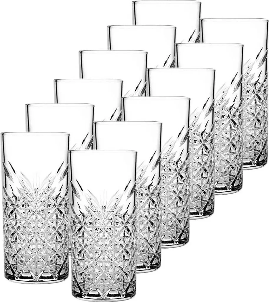 Pasabahce 52820 Timeless Longdrinkglas, 300ml, Glas, Transparent, 12 Stück - Image 5